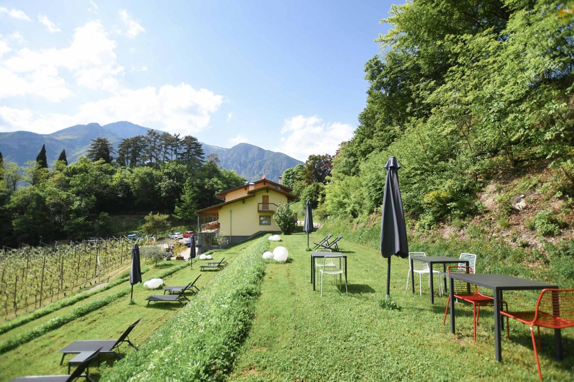 Agritur Casteller Villa Trento Exterior photo