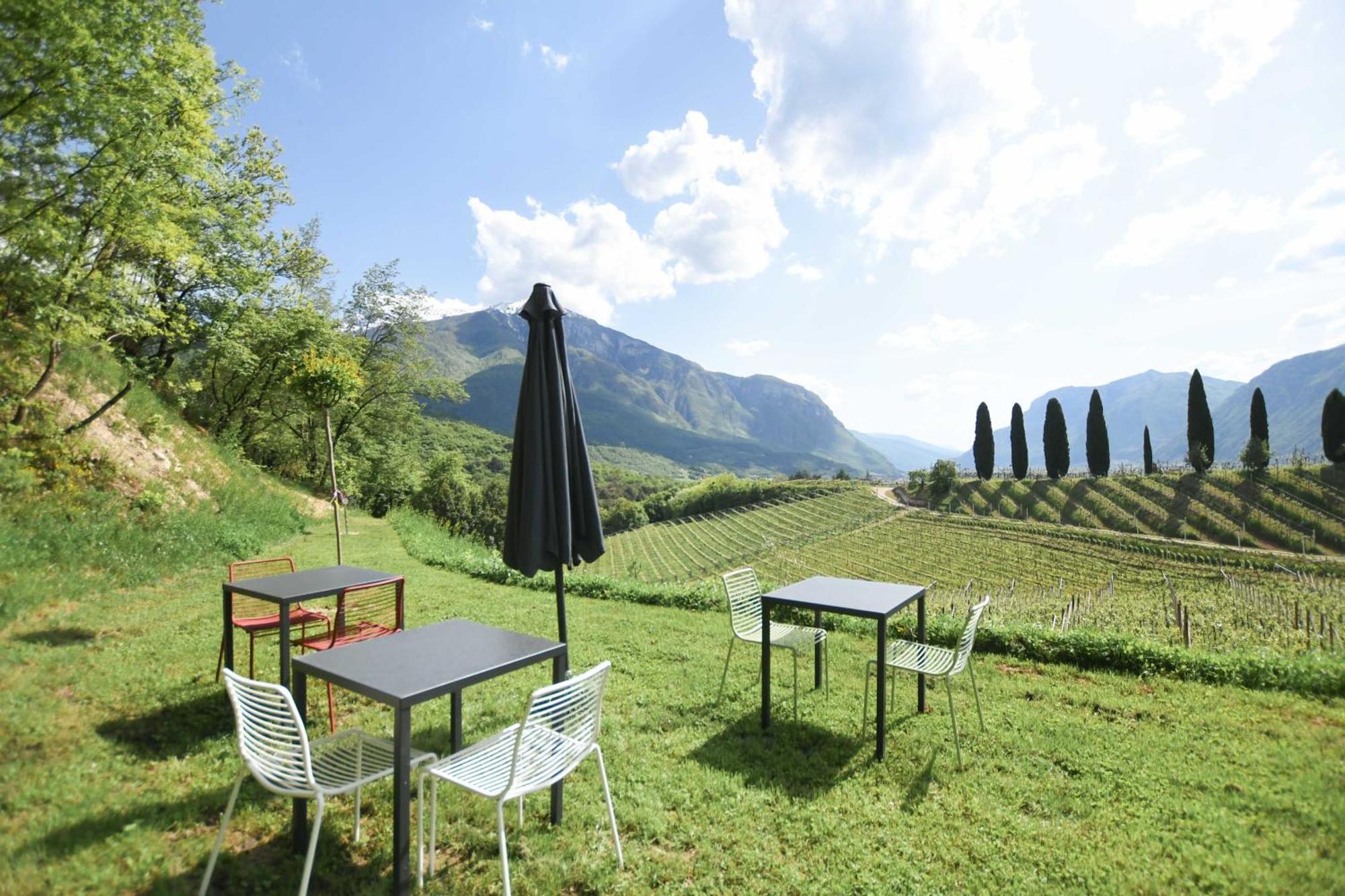 Agritur Casteller Villa Trento Exterior photo