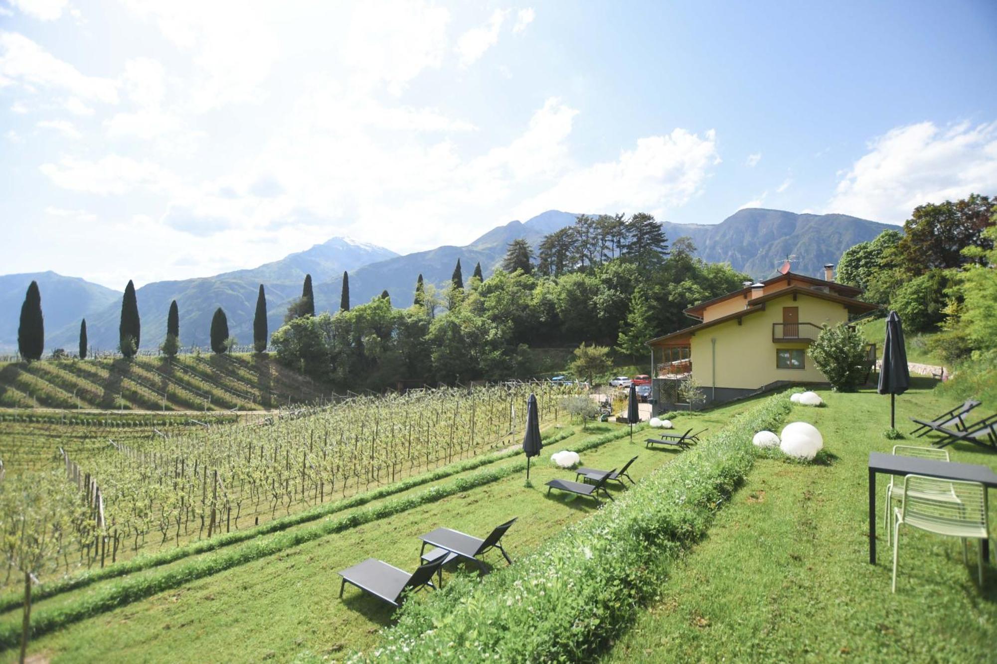 Agritur Casteller Villa Trento Exterior photo