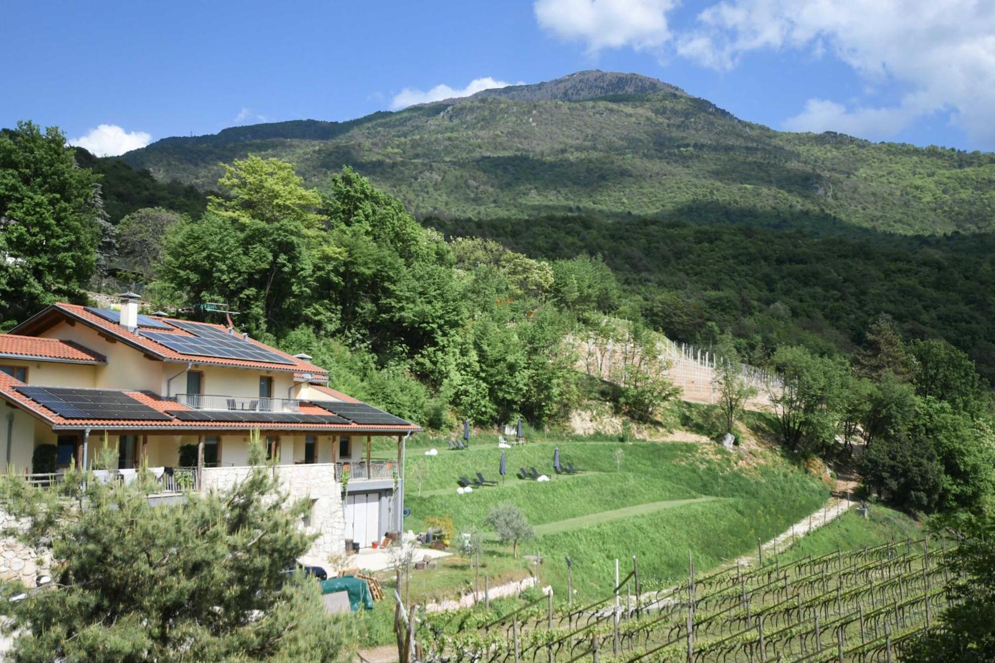 Agritur Casteller Villa Trento Exterior photo